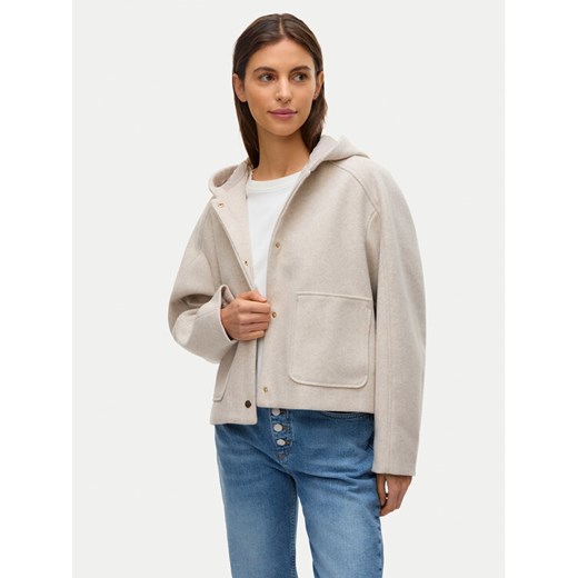 Vero Moda Kurtka przejściowa Fortunerome 10331598 Beżowy Regular Fit ze sklepu MODIVO w kategorii Kurtki damskie - zdjęcie 185695208