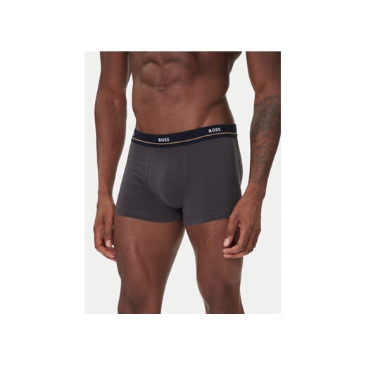 BOSS Komplet 5 par bokserek Essential 50531660 Kolorowy XXL MODIVO