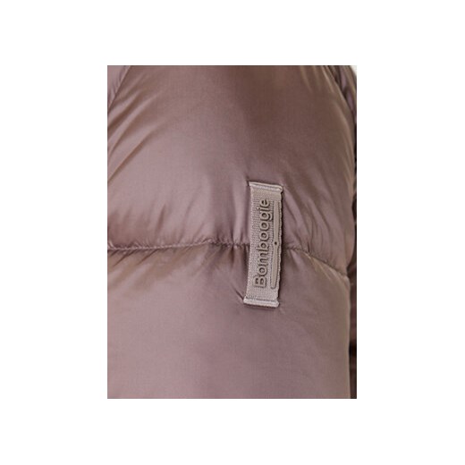 Bomboogie Kurtka puchowa Rome GW6012TDLC5 Brązowy Regular Fit 3 MODIVO