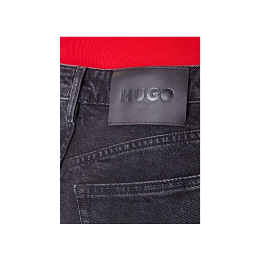 HUGO Jeansy Gitria_1 50546503 Szary Slim Fit 32_32 MODIVO
