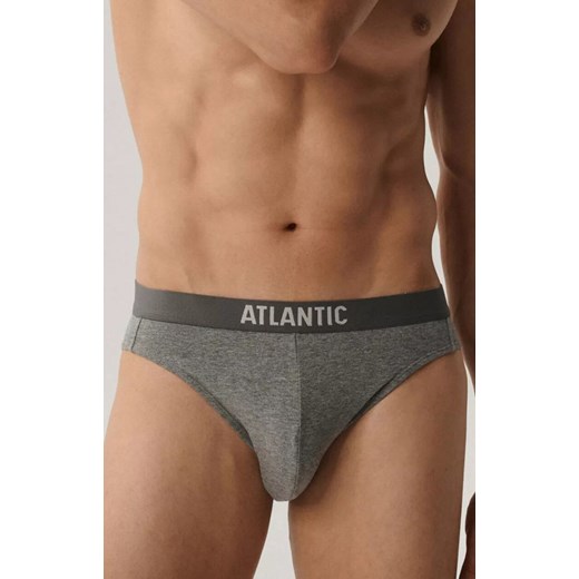 Atlantic 5-pack slipy męskie Sport 5BMP-094-CZA/SZM/SZMC/SZMJ/GRF, Kolor czarno-szary, Rozmiar L, ATLANTIC ze sklepu Primodo w kategorii Majtki męskie - zdjęcie 185695916