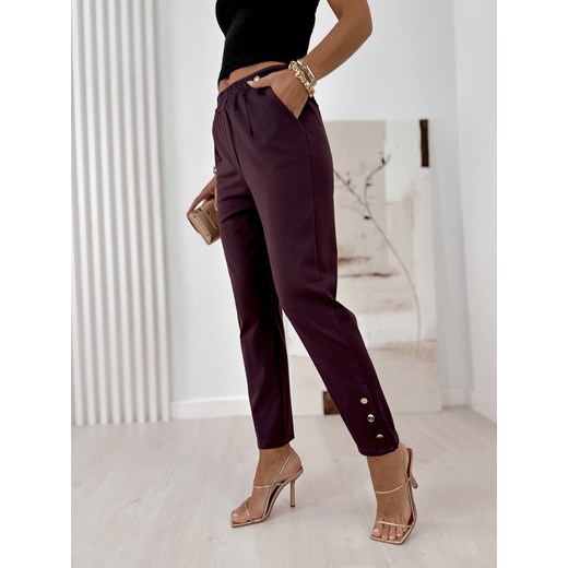 spodnie gracielle bordowe one size ONE SIZE UBRA