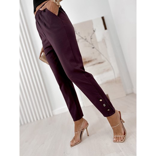 spodnie gracielle bordowe one size ONE SIZE UBRA