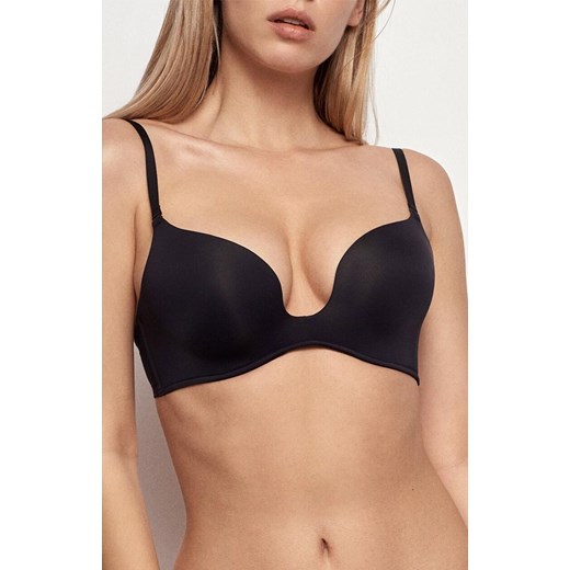 Marilyn biustonosz usztywniany czarny Julia, Kolor czarny, Rozmiar 65D, Marilyn ze sklepu Intymna w kategorii Biustonosze - zdjęcie 185696618