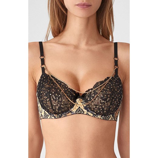 Marilyn łańcuszek dekoracyjny do biustonosza Moonlight, Kolor złoty, Rozmiar uniwersalny, Marilyn ze sklepu Intymna w kategorii Biustonosze - zdjęcie 185696659