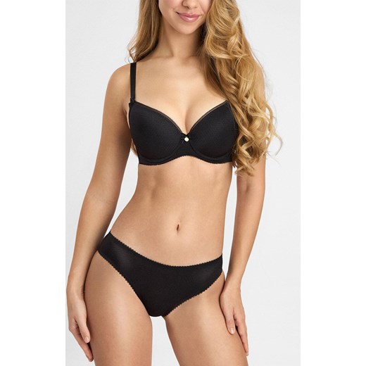 Marilyn biustonosz usztywniany czarny Noe 02, Kolor czarny, Rozmiar 65E, Marilyn ze sklepu Intymna w kategorii Biustonosze - zdjęcie 185696669