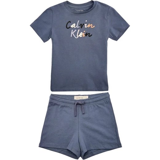 Calvin Klein Jeans Komplet | Regular Fit ze sklepu Gomez Fashion Store w kategorii Komplety niemowlęce - zdjęcie 185696759