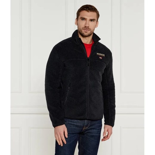 Napapijri Polarowa kurtka T-Tynik FZ | Regular Fit ze sklepu Gomez Fashion Store w kategorii Kurtki męskie - zdjęcie 185697146
