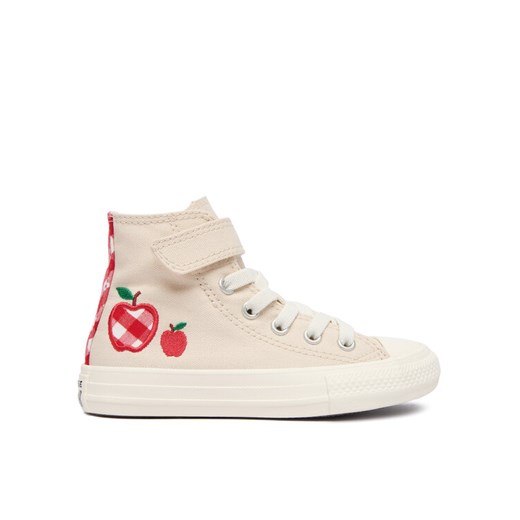 Trampki Converse A13177C Beżowy ze sklepu eobuwie.pl w kategorii Trampki dziecięce - zdjęcie 185697236