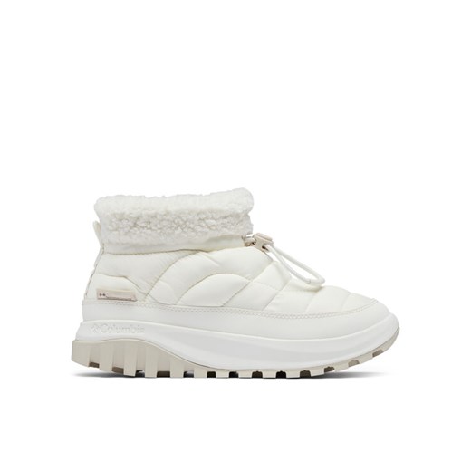 Śniegowce Columbia Snowtrot™ Shorty 2075121 Biały ze sklepu eobuwie.pl w kategorii Śniegowce damskie - zdjęcie 185697246