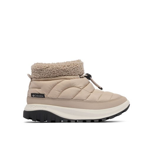 Śniegowce Columbia Snowtrot™ Shorty 2075121 Szary ze sklepu eobuwie.pl w kategorii Śniegowce damskie - zdjęcie 185697298