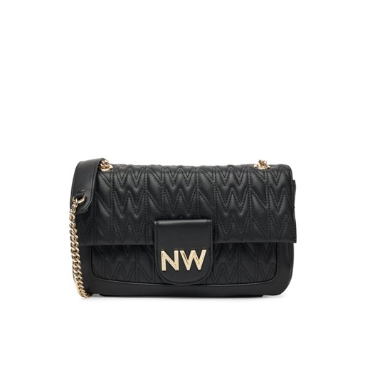 Torebka Nine West CEO-Astoria-Allure-LX10165 Czarny ze sklepu eobuwie.pl w kategorii Kopertówki - zdjęcie 185697317