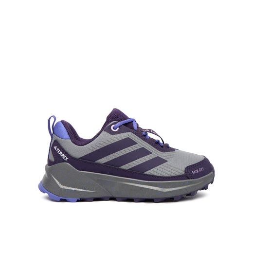 Trekkingi adidas Terrex Trailmaker 2 RAIN.RDY Hiking JS2939 Szary ze sklepu eobuwie.pl w kategorii Buty trekkingowe dziecięce - zdjęcie 185697318