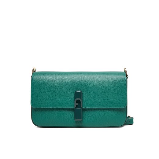 Torebka Furla Iride WB01826 ARE000 CN JD000 9001 Zielony ze sklepu eobuwie.pl w kategorii Listonoszki - zdjęcie 185697319