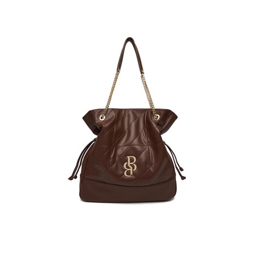 Torebka Badura EO-ADELE-LDA8042 Brązowy ze sklepu eobuwie.pl w kategorii Torby Shopper bag - zdjęcie 185697335