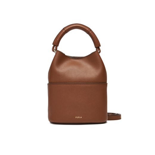 Torebka Furla WE00832 BX3169 BG 4080S Brązowy ze sklepu eobuwie.pl w kategorii Torby Shopper bag - zdjęcie 185697357