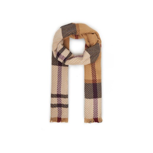 Barbour Szalik Blair LSC0308BR51 Beżowy ze sklepu MODIVO w kategorii Szaliki i chusty damskie - zdjęcie 185698157