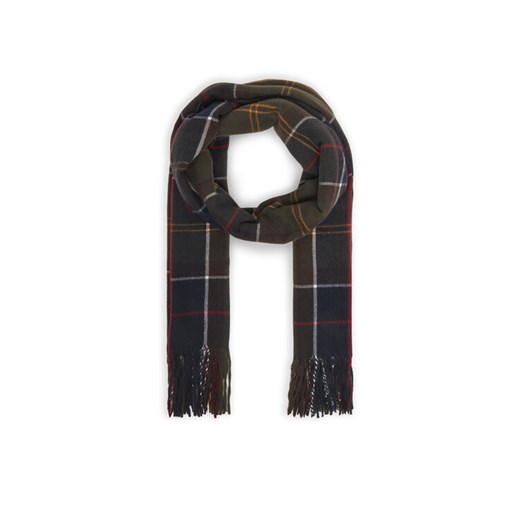 Barbour Szalik LSC0426TN11 Zielony ze sklepu MODIVO w kategorii Szaliki i chusty damskie - zdjęcie 185698159
