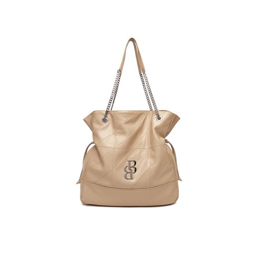 Badura Torebka EO-ADELE-LDA8042 Beżowy ze sklepu MODIVO w kategorii Torby Shopper bag - zdjęcie 185698179