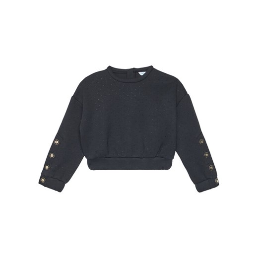 Abel & Lula Bluza 5825 Czarny Regular Fit ze sklepu MODIVO w kategorii Bluzy dziewczęce - zdjęcie 185698188