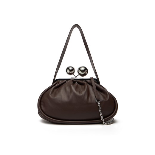 Weekend Max Mara Torebka Milvanew 2525516025600 Brązowy ze sklepu MODIVO w kategorii Torebki damskie - zdjęcie 185698195
