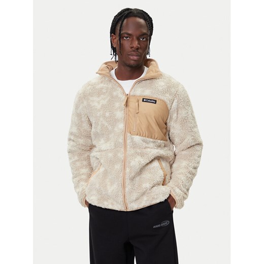 Columbia Polar Winter Pass™ Reversible 2135651 Brązowy Regular Fit ze sklepu MODIVO w kategorii Bluzy męskie - zdjęcie 185698226