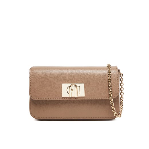 Furla Torebka 1927 Mini Bag WE00265 ARE000 CN 1257S 1007 Beżowy ze sklepu MODIVO w kategorii Kopertówki - zdjęcie 185698235