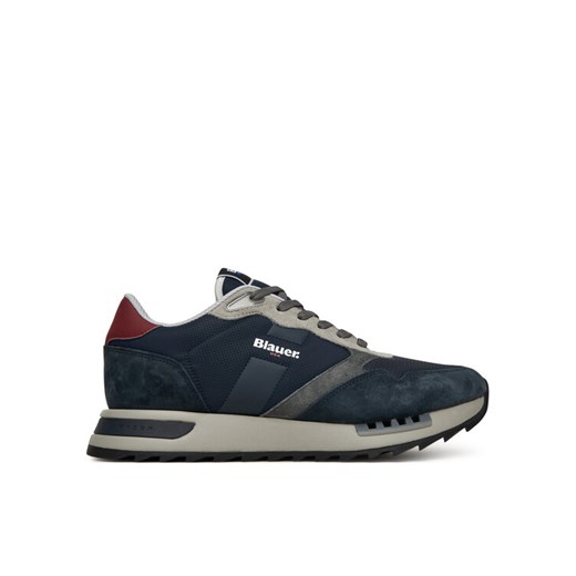 Blauer Sneakersy F5RYDER01/NYN Granatowy ze sklepu MODIVO w kategorii Buty sportowe męskie - zdjęcie 185698238