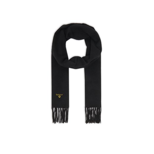 Barbour Szalik Plain USC0008 Czarny ze sklepu MODIVO w kategorii Szaliki męskie - zdjęcie 185698248