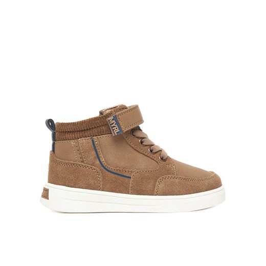 Mayoral Sneakersy 44607 Brązowy ze sklepu MODIVO w kategorii Buty zimowe dziecięce - zdjęcie 185698256