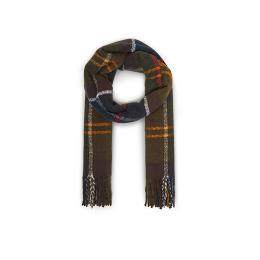 Barbour Szalik LSC0476TN11 Zielony ze sklepu MODIVO w kategorii Szaliki i chusty damskie - zdjęcie 185698258