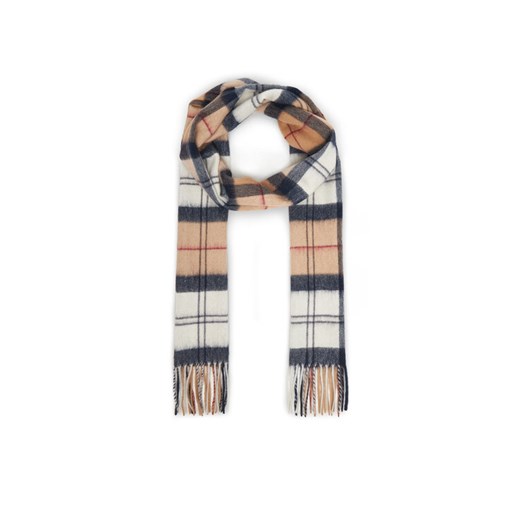 Barbour Szalik Tartan LSC0129BR51 Beżowy ze sklepu MODIVO w kategorii Szaliki męskie - zdjęcie 185698267