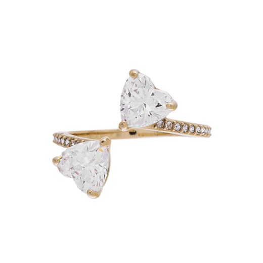Swarovski Pierścionek Mesmera 5733480 Złoty ze sklepu MODIVO w kategorii Pierścionki - zdjęcie 185698268