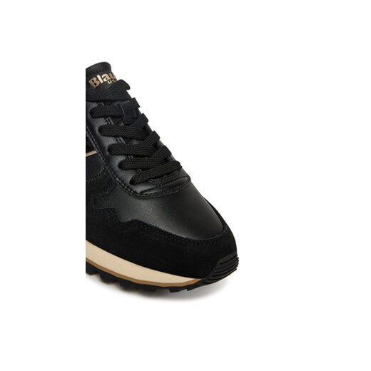 Blauer Sneakersy F5MILLEN03/LES Czarny 36 MODIVO