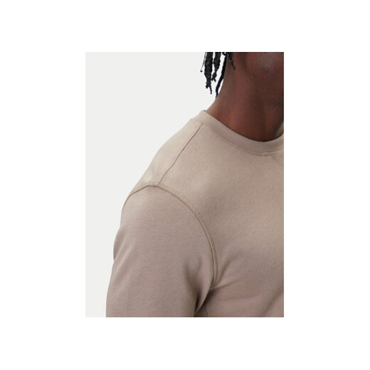 BOSS Bluza Westart 50509323 Beżowy Regular Fit 3XL MODIVO
