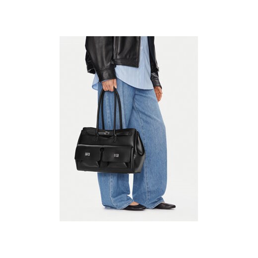 Gino Rossi Torebka EO-CLOVER-X10167 Czarny Gino Rossi NOSIZE MODIVO