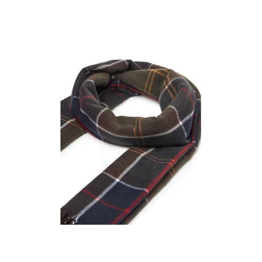 Barbour Szalik LSC0426TN11 Zielony Barbour OS MODIVO