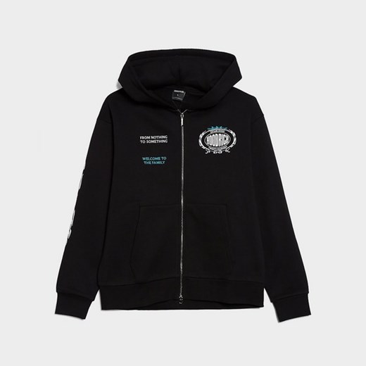 HOODRICH BLUZA Z KAPTUREM NOIR- OVERSIZED ze sklepu JD Sports  w kategorii Bluzy męskie - zdjęcie 185699299