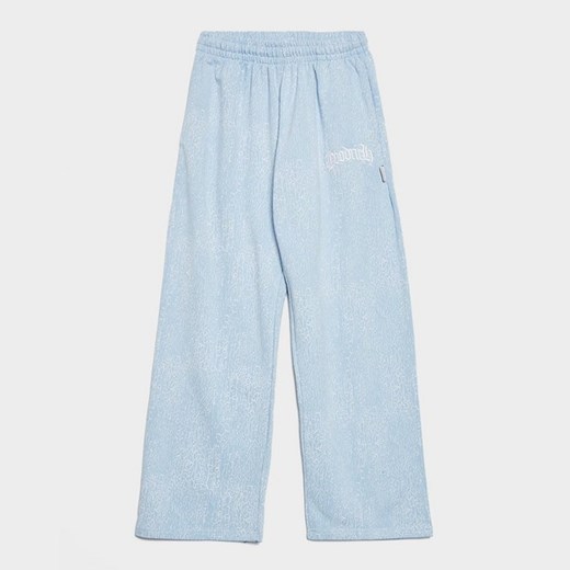 HOODRICH SPODNIE SNOW ANGEL LOW RISE WIDE LEG JOGG ze sklepu JD Sports  w kategorii Spodnie damskie - zdjęcie 185699307
