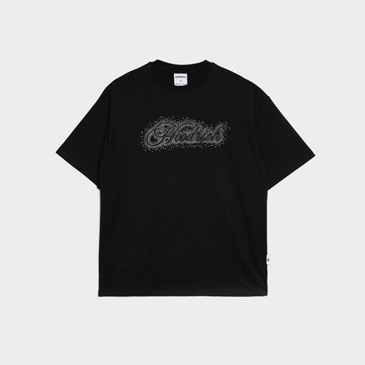 HOODRICH T-SHIRT SCATTER CRYSTAL OVERSIZED T SHIRT ze sklepu JD Sports  w kategorii Bluzki damskie - zdjęcie 185699315
