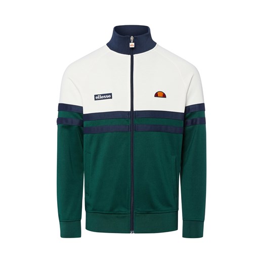 ellesse Bluza męska - Rimini Mężczyźni écru jednolity ze sklepu vangraaf w kategorii Bluzy męskie - zdjęcie 185699345