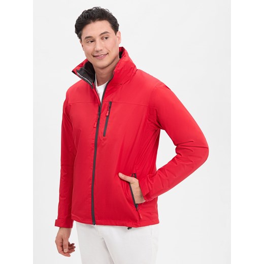 Helly Hansen Męska kurtka funkcjonalna Mężczyźni Sztuczne włókno czerwony jednolity ze sklepu vangraaf w kategorii Kurtki męskie - zdjęcie 185699358