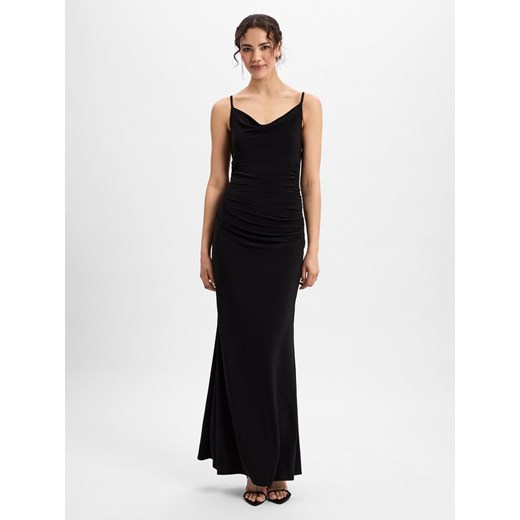 Swing Damska sukienka wieczorowa Kobiety czarny jednolity ze sklepu vangraaf w kategorii Sukienki - zdjęcie 185699359