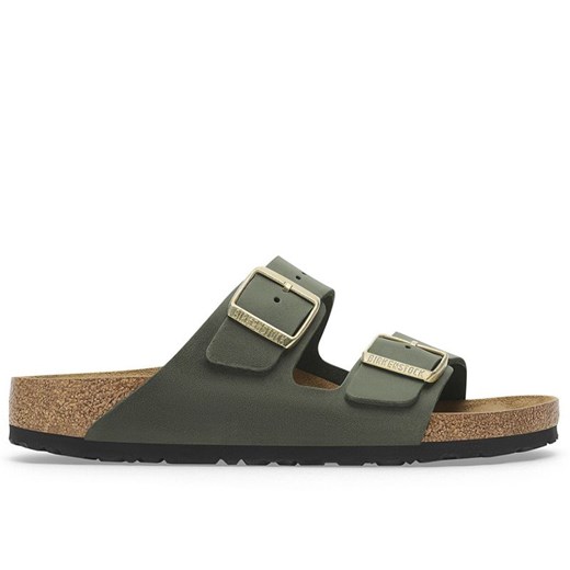 Klapki damskie Birkenstock Arizona 1027948 - zielone ze sklepu streetstyle24.pl w kategorii Klapki damskie - zdjęcie 185699617