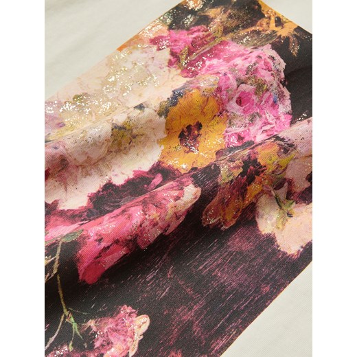 Reserved - T-shirt z nadrukiem - kremowy Reserved L Reserved