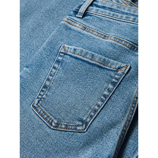 Reserved - Jeansy flare bootcut - niebieski Reserved 34 Reserved