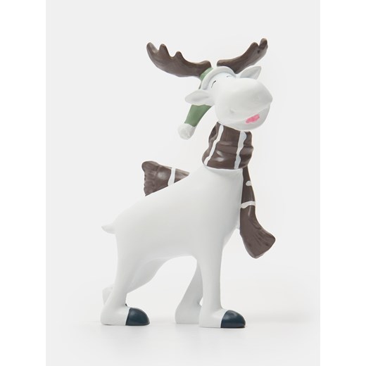Sinsay - Dekoracja świąteczna w kształcie renifera - biały Sinsay One Size Sinsay