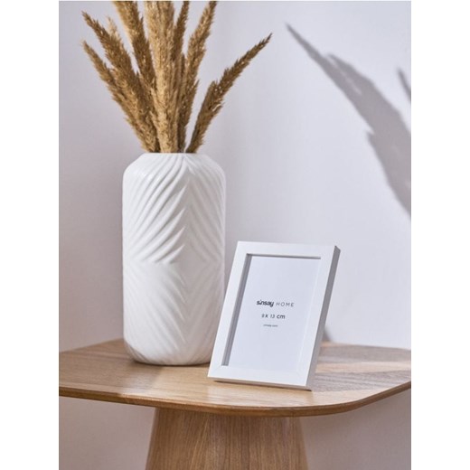 Sinsay - Ramka na zdjęcia - biały ze sklepu Sinsay w kategorii Ramki na zdjęcia - zdjęcie 185702016