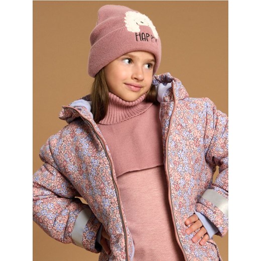 Sinsay - Szalik golf - różowy ze sklepu Sinsay w kategorii Szaliki dziecięce - zdjęcie 185702048