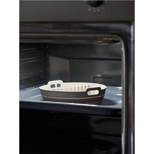 Sinsay - Orągła silikonowa forma do Air Fryer - szary ze sklepu Sinsay w kategorii Dom - zdjęcie 185702075